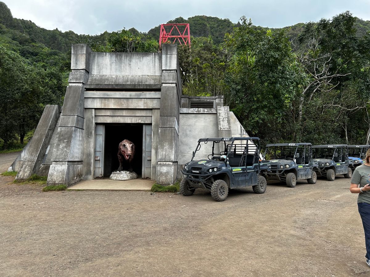 All Reviews) Page 10) Kualoa Ranch Jurassic Valley Tours