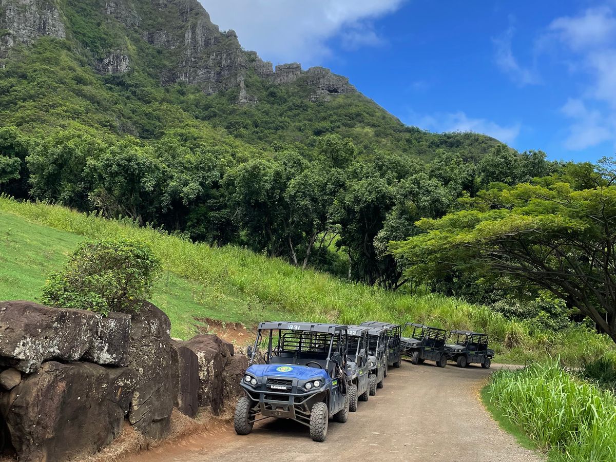 クロアツアー All Reviews) Page 9) Kualoa Ranch Jurassic Valley Tours (Top