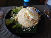 昼食（シンハー。パーク）