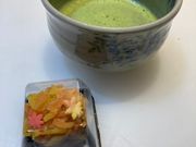 抹茶とともに