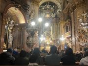 ペータース教会のコンサート