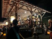 クライマックスに近づいてきた感じの一瞬です。