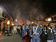 チョッペンの儀も遠くからみれました。