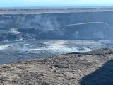 キラウェア火山の火口