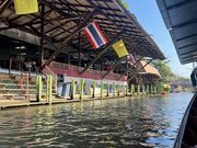 水上マーケット@お店がたくさん