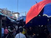 電車市場@電車が来る前