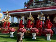 ピンクガネーシャ@隣のお寺