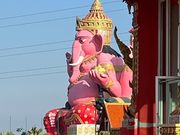 ピンクガネーシャ@横顔