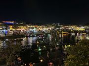 ホイアン夜景　食事場所（サクラから）