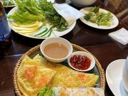 マダムランのランチ　ここはミシュランの星付きなんですよね。美味しかった。