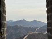 八達嶺長城の北四楼から