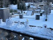 リンダーホフ城の庭