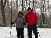 退職記念の北海道旅行は、スノーシューで、楽しい旅行になりました。