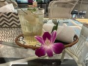 ウェルカムドリンク