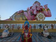 ピンクのガネーシャ