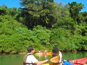 流れが緩やかで子供女性も安全安心