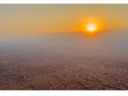砂漠のサンライズ