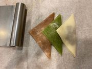 プレーン、ニッキ、抹茶の三種類