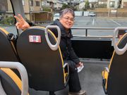 一番前の特等席