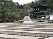 銀閣寺も侘び寂び最高