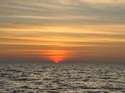 トンレサップ夕日