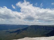 ブルーマウンテンズについたら晴れてきた