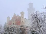 ノイシュヴァンシュタイン城外観