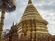 チェンマイで一番有名なドイステープ寺院