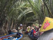 メコン川クルーズ