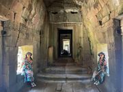 10月　Ta Prohm Temple