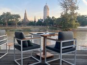 サラアユタヤホテルでディナー！川沿いで涼しかったし、ロケーションも◎