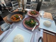 ご飯美味しかったし、お腹いっぱい！