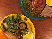 スリザリン&ハッフルパフプレート