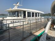 遊覧船で癒される