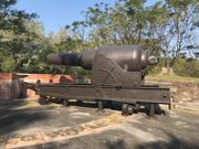 億載金城の砲台