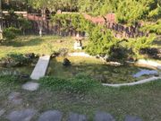 八田家庭園（池の形が台湾）