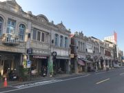 懐かしい雰囲気の新化老街