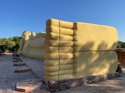 修繕中でした。