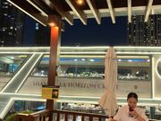 落ち着いた船でした