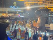 1番上の階にあるバー※別料金