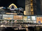 1番上の階から見た景色