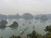 ティートップ島頂上より