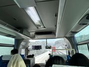 バス内の様子です