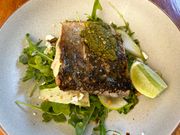 エメラルド・レストランのランチ