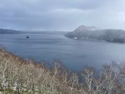 （念願の）摩周湖