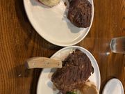 ローンスターのステーキ