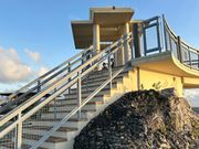 恋人岬の展望台