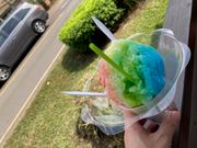 アオキズシェイブアイス