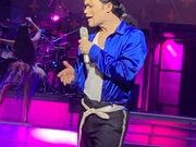 マイケル・ジャクソンさん役