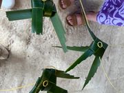 魚を作る！楽しいよ